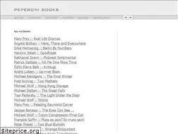 Sites similar to peperoni-books.de