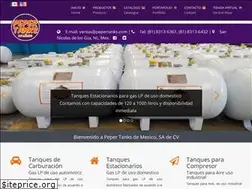 Sites similar to pepertanks.com