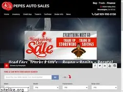 Sites similar to pepesautosales.com