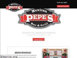Sites similar to pepesbar-grill.com