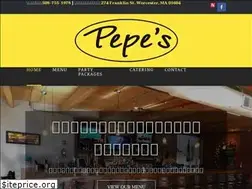 Sites similar to pepesbrickovenpizza.com