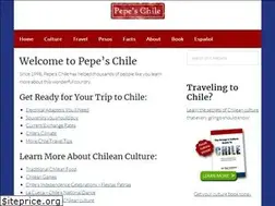 Sites similar to pepeschile.com