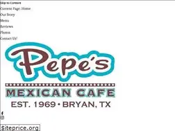 Sites similar to pepesmexicancafe.com