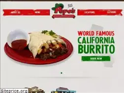 Sites similar to pepesmexicanfood.com