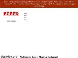 Sites similar to pepesmontrose.com