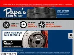 Sites similar to pepestireshop.com