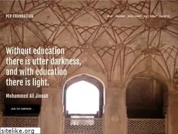 Sites similar to pepfoundation.org