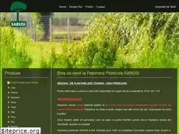 Sites similar to pepinierasarusi.ro