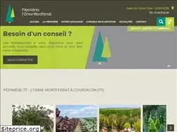 Sites similar to pepiniere-77.com