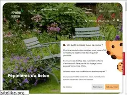 Sites similar to pepiniere-belon.fr