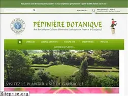 Sites similar to pepiniere-botanique.com