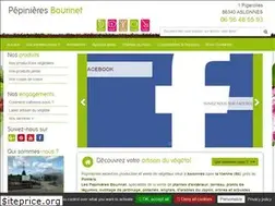 Sites similar to pepiniere-bourinet.com