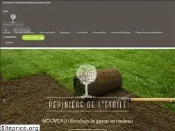 Sites similar to pepiniere-etoile.be