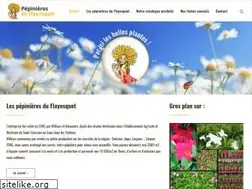Sites similar to pepiniere-flayosquet.fr