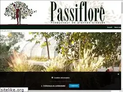 Sites similar to pepiniere-passiflore.com