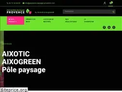 Sites similar to pepiniere-paysage-provence.com