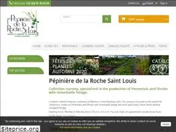 Sites similar to pepiniere-roche-saint-louis.fr