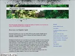 Sites similar to pepiniere-spahl.fr