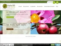 Sites similar to pepiniere-vegetal85.fr