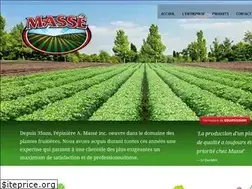 Sites similar to pepiniereamasse.com