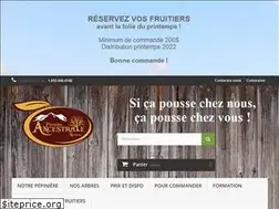Sites similar to pepiniereancestrale.com