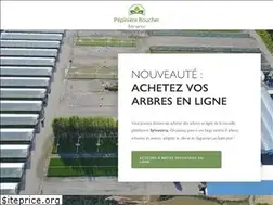 Sites similar to pepiniereboucher.com