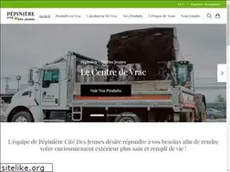Sites similar to pepinierecitedesjeunes.com