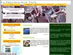 Sites similar to pepinieredelathyle.com