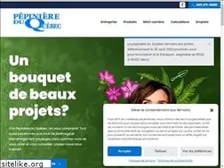 Sites similar to pepiniereduquebec.com