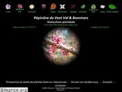 Sites similar to pepiniereduventval.be