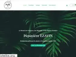 Sites similar to pepiniereezavin.com