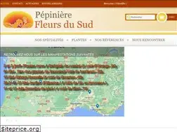 Sites similar to pepinierefleursdusud.com