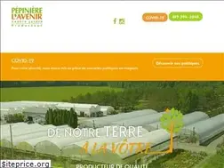 Sites similar to pepinierelavenir.com