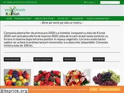 Sites similar to pepinierele-roman.ro