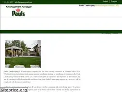 Sites similar to pepinierepaul.com