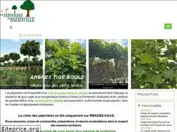 Sites similar to pepinieres-bazainville.com