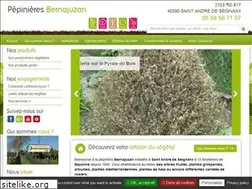 Sites similar to pepinieres-bernajuzan.com