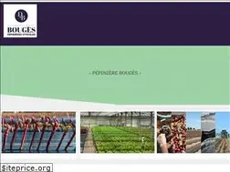 Sites similar to pepinieres-bouges.fr