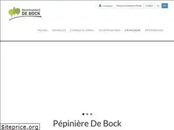 Sites similar to pepinieres-debock.be
