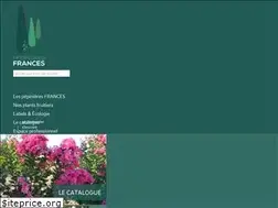 Sites similar to pepinieres-frances.com