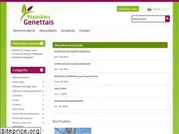 Sites similar to pepinieres-genettais.fr