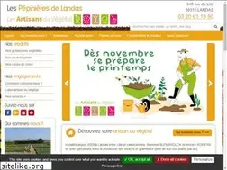 Sites similar to pepinieres-landas.fr