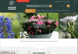 Sites similar to pepinieres-minier.fr