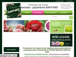Sites similar to pepinieres-raffard.com