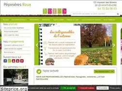 Sites similar to pepinieres-roux.com