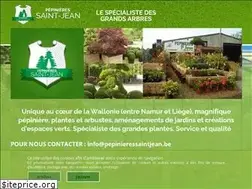 Sites similar to pepinieres-saintjean.be