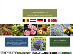 Sites similar to pepinieresbelges.be