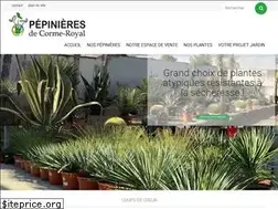Sites similar to pepinieresdecormeroyal.fr