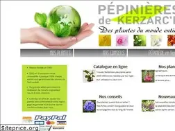 Sites similar to pepinieresdekerzarch.fr