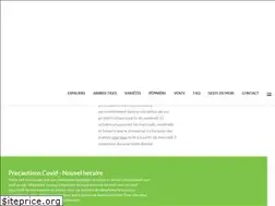 Sites similar to pepinieresdenghien.be